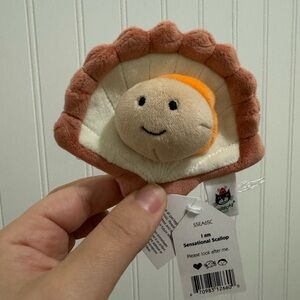 scallop jellycat